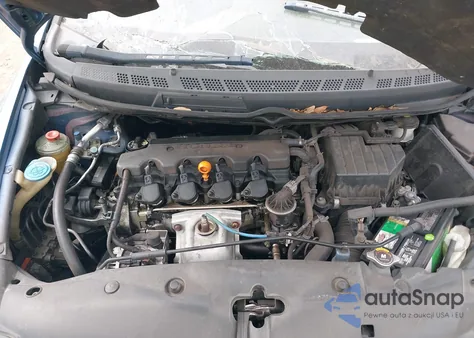 2006 Honda Civic Ex from USA, damaged, VIN 2HGFG128X6H532294